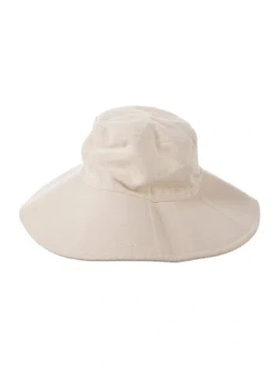 Pre-owned Jenni Kayne Baja Hat In Neutral