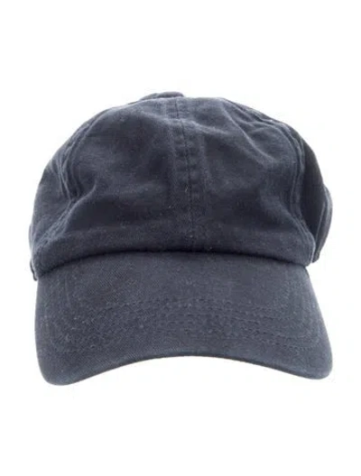 Pre-owned Jenni Kayne Baseball Cap In Blue