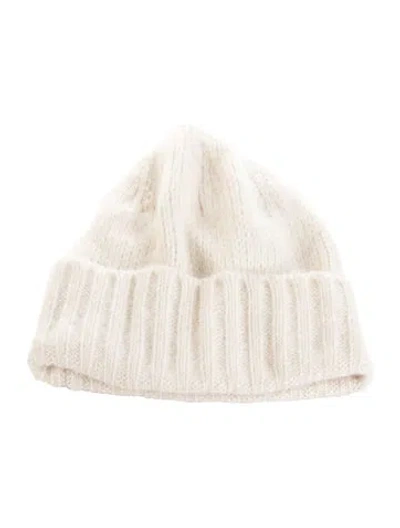 Pre-owned Jenni Kayne Beanie In Neutral