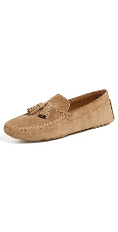Jenni Kayne Beck Mocassins Tan In Brown