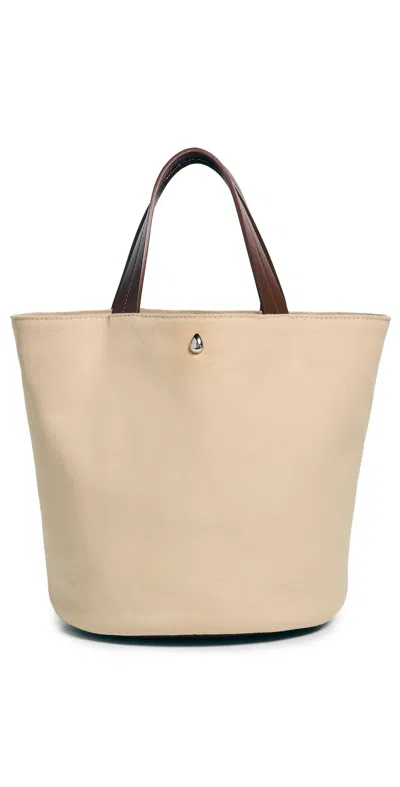 Jenni Kayne Beige Gem Bucket Bag Beige In Neutral