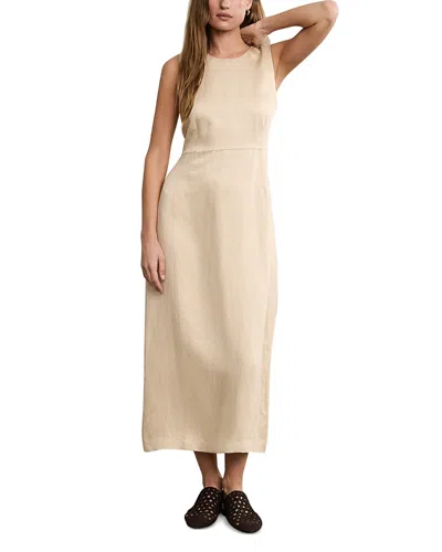 Jenni Kayne Blair Dress In Oatmeal