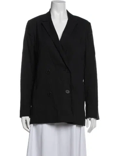 Pre-owned Jenni Kayne Blazer In Black