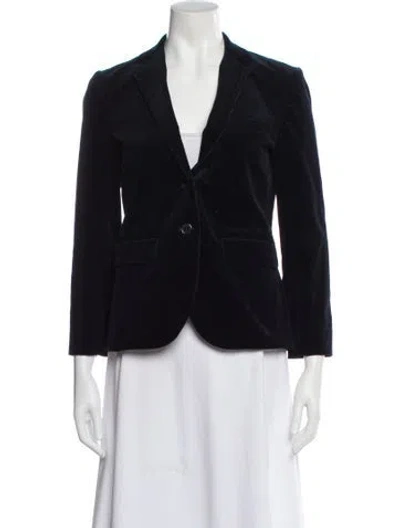 Pre-owned Jenni Kayne Blazer In Blue
