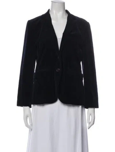 Pre-owned Jenni Kayne Blazer In Blue