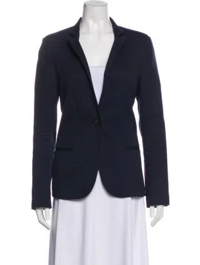 Pre-owned Jenni Kayne Blazer In Blue