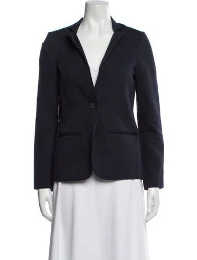 Pre-owned Jenni Kayne Blazer In Blue