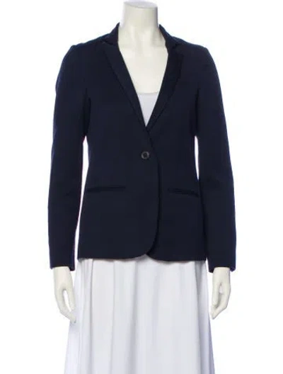 Pre-owned Jenni Kayne Blazer In Blue