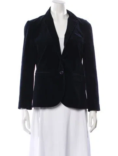 Pre-owned Jenni Kayne Blazer In Blue