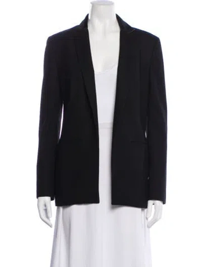 Pre-owned Jenni Kayne Blazer In Blue