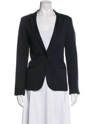Pre-owned Jenni Kayne Blazer In Blue