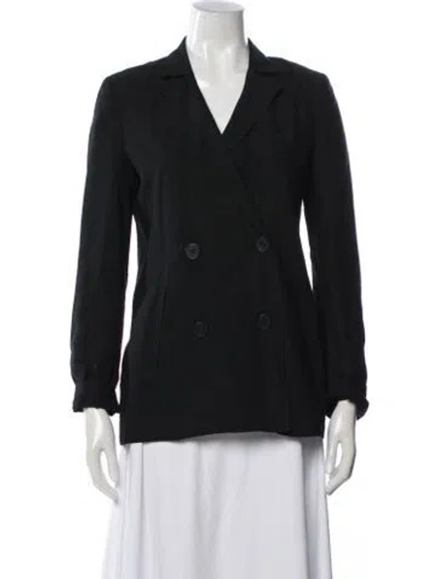 Pre-owned Jenni Kayne Blazer In Blue