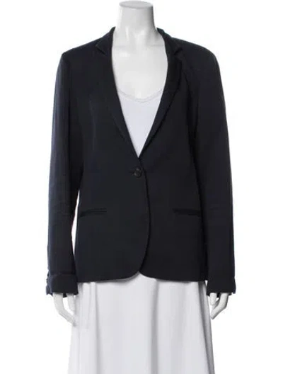 Pre-owned Jenni Kayne Blazer In Blue