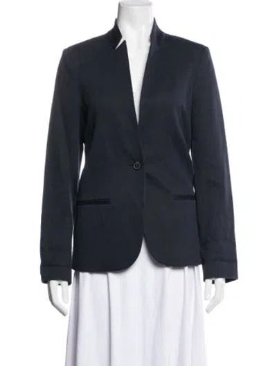 Pre-owned Jenni Kayne Blazer In Blue