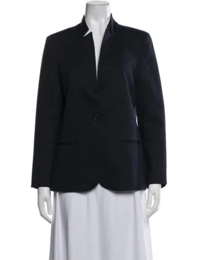 Pre-owned Jenni Kayne Blazer In Blue
