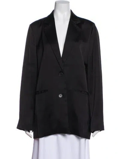 Pre-owned Jenni Kayne Blazer In Gray