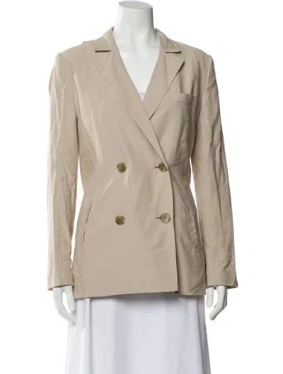 Pre-owned Jenni Kayne Blazer In Neutral