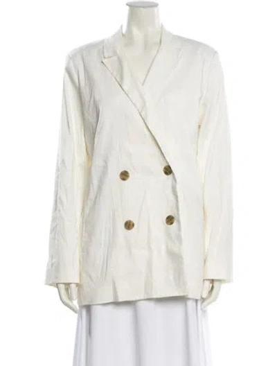 Pre-owned Jenni Kayne Blazer In Neutral