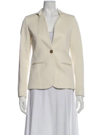 Pre-owned Jenni Kayne Blazer In Neutral