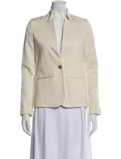 Pre-owned Jenni Kayne Blazer In Neutral