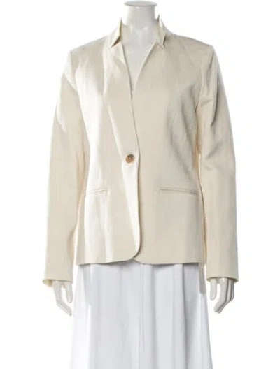 Pre-owned Jenni Kayne Blazer In Neutral