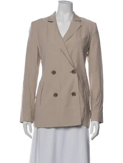 Pre-owned Jenni Kayne Blazer In Neutral