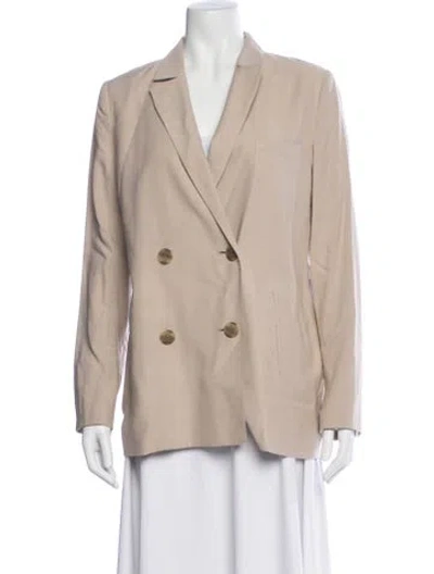 Pre-owned Jenni Kayne Blazer In Neutral