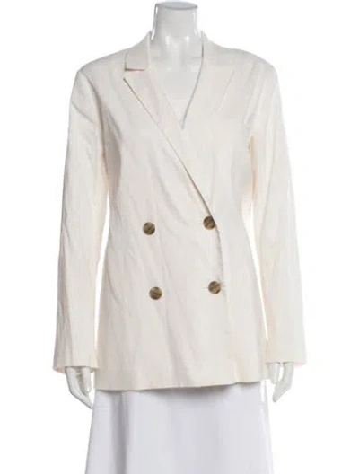 Pre-owned Jenni Kayne Blazer In Neutral