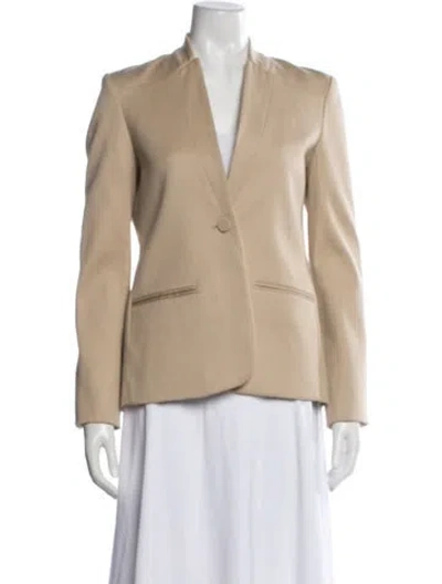 Pre-owned Jenni Kayne Blazer In Neutral