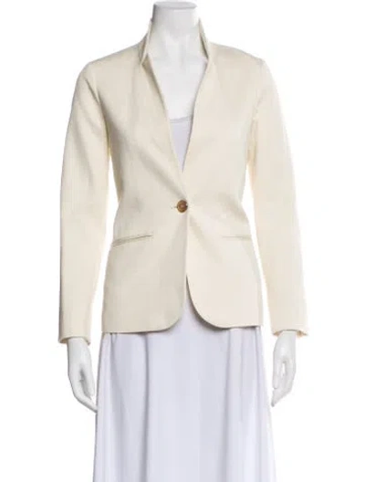 Pre-owned Jenni Kayne Blazer In Neutral