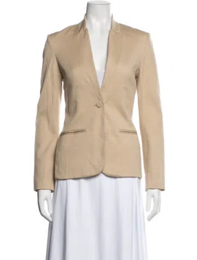 Pre-owned Jenni Kayne Blazer In Neutrals