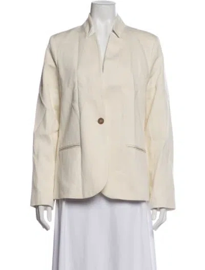 Pre-owned Jenni Kayne Blazer In Neutrals