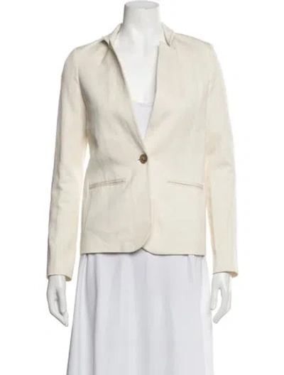 Pre-owned Jenni Kayne Blazer In Neutrals