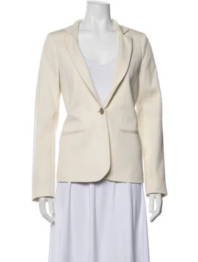 Pre-owned Jenni Kayne Blazer In Neutrals