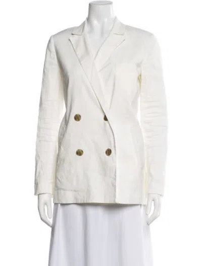 Pre-owned Jenni Kayne Blazer In Neutrals