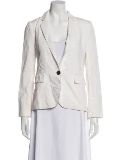 Pre-owned Jenni Kayne Blazer In White