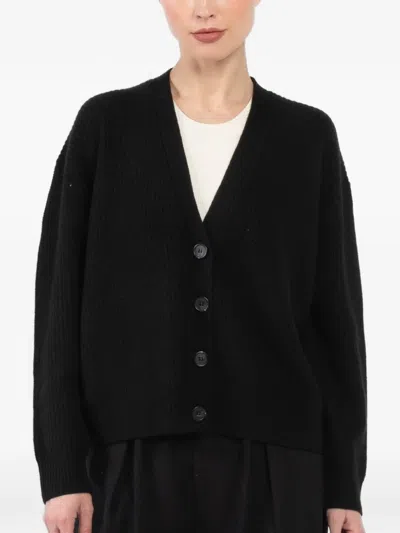 Jenni Kayne Button Cocoon Cardigan In Black