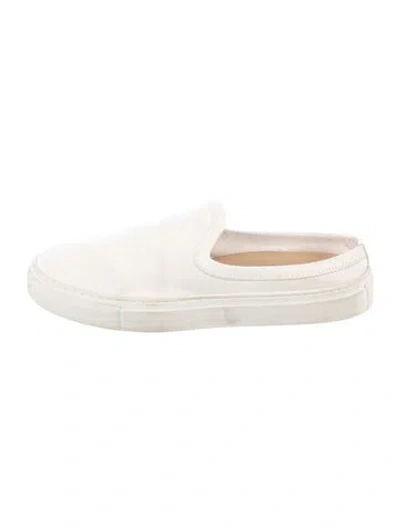 Pre-owned Jenni Kayne Canvas Sneakers In Neutrals