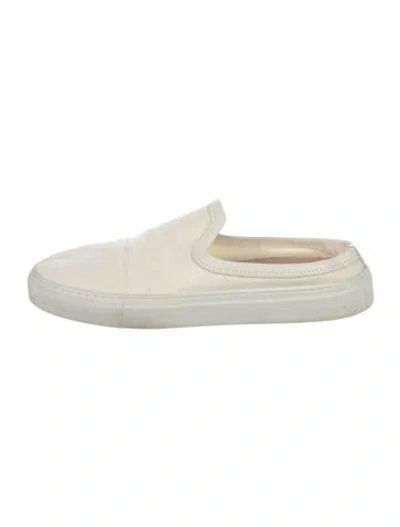 Pre-owned Jenni Kayne Canvas Sneakers In White