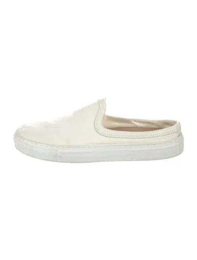 Pre-owned Jenni Kayne Canvas Sneakers In White