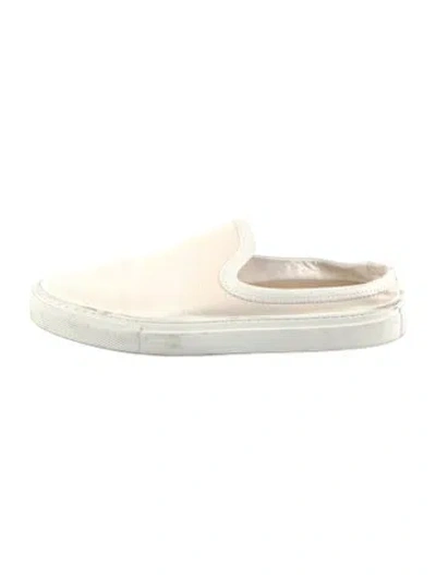 Pre-owned Jenni Kayne Canvas Sneakers In White