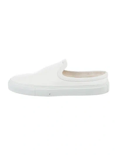 Pre-owned Jenni Kayne Canvas Sneakers In White