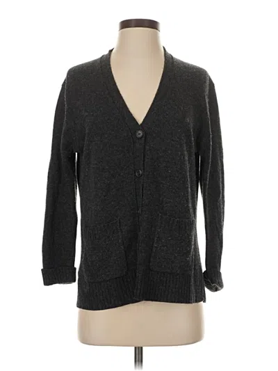 Pre-owned Jenni Kayne Cardigan Sweater In Gray