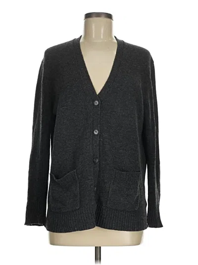 Pre-owned Jenni Kayne Cardigan Sweater In Gray
