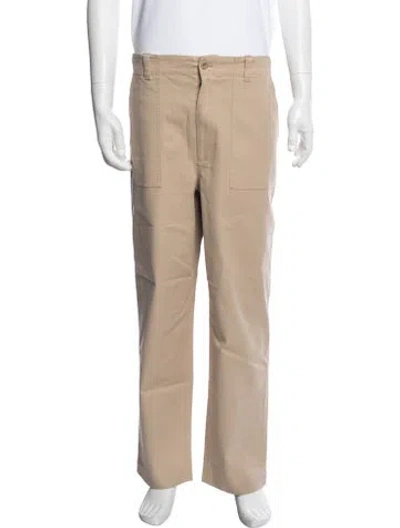 Pre-owned Jenni Kayne Cargo Pants In Neutrals