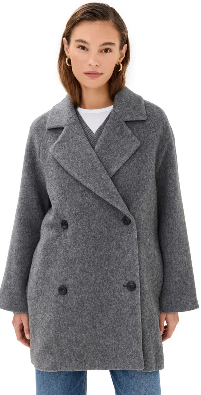 Jenni Kayne Caroline Coat Heather Grey