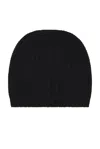 Jenni Kayne Cashmere Alpine Beanie In Black