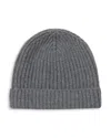 Jenni Kayne Cashmere Beanie In Gray