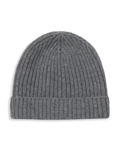 Jenni Kayne Cashmere Beanie In Gray