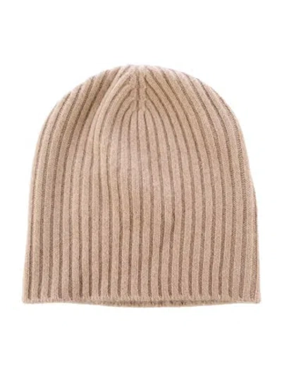Pre-owned Jenni Kayne Cashmere Beanie  W/tags In Neutral